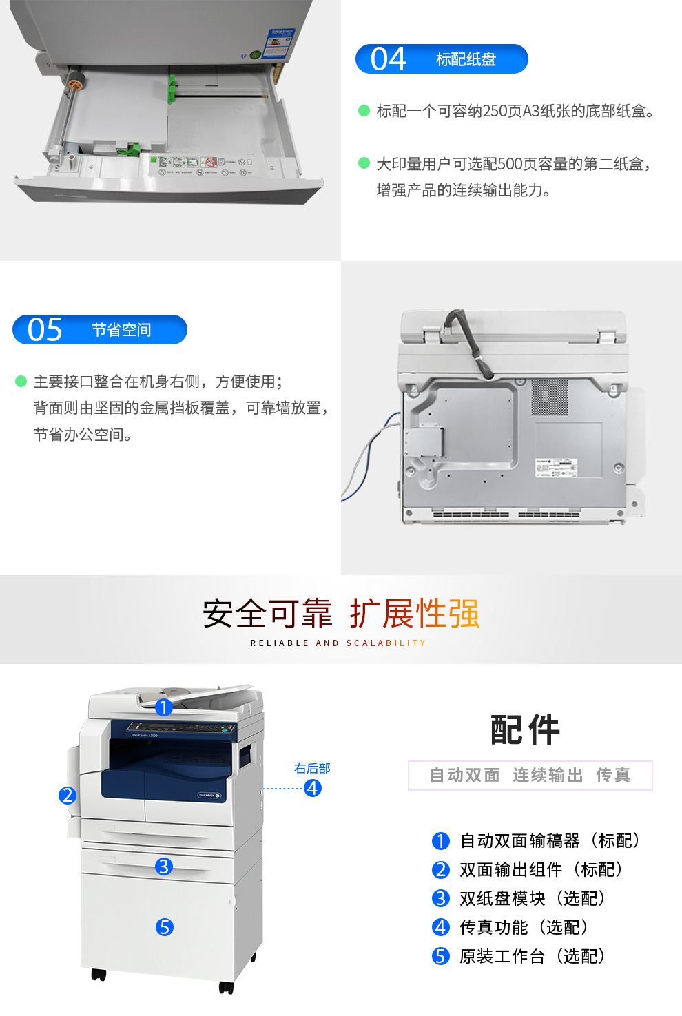 富士施乐2520NDA 全新机